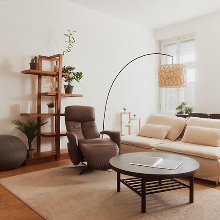 Stylish Designer Apartment At The Center Of Vienna Naschmarkt Kültér fotó
