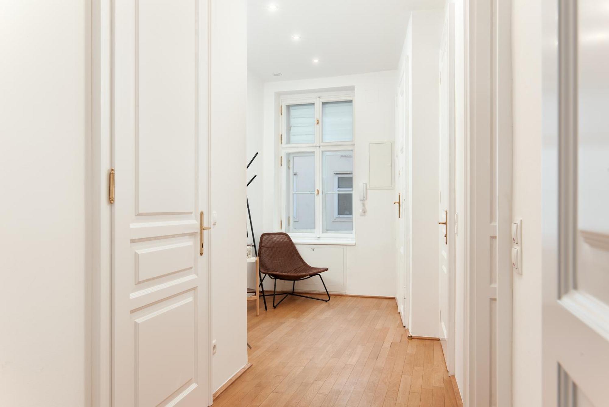 Stylish Designer Apartment At The Center Of Vienna Naschmarkt Kültér fotó