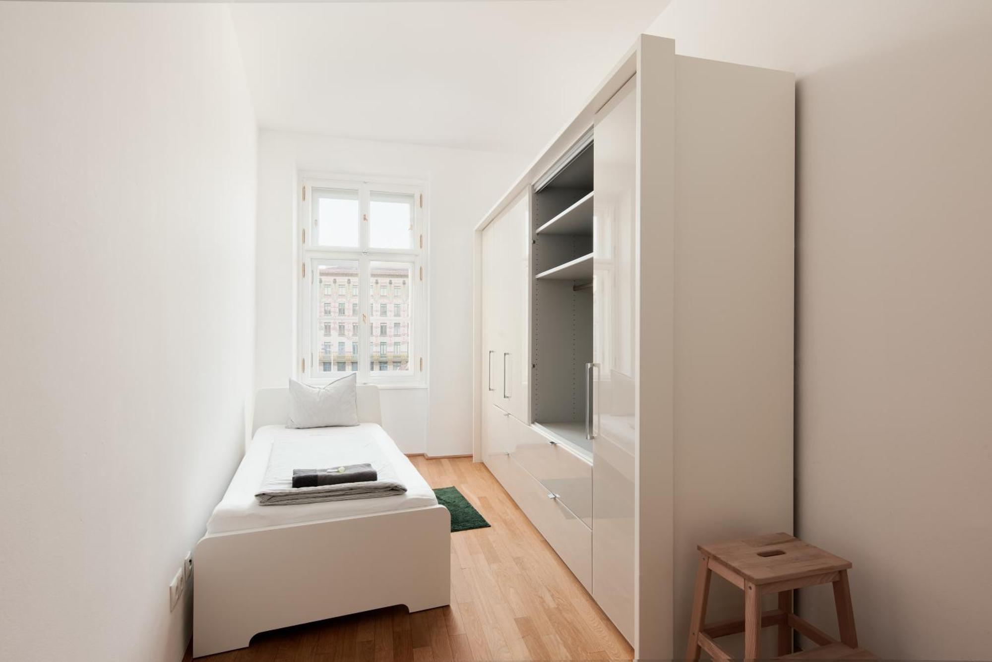 Stylish Designer Apartment At The Center Of Vienna Naschmarkt Kültér fotó