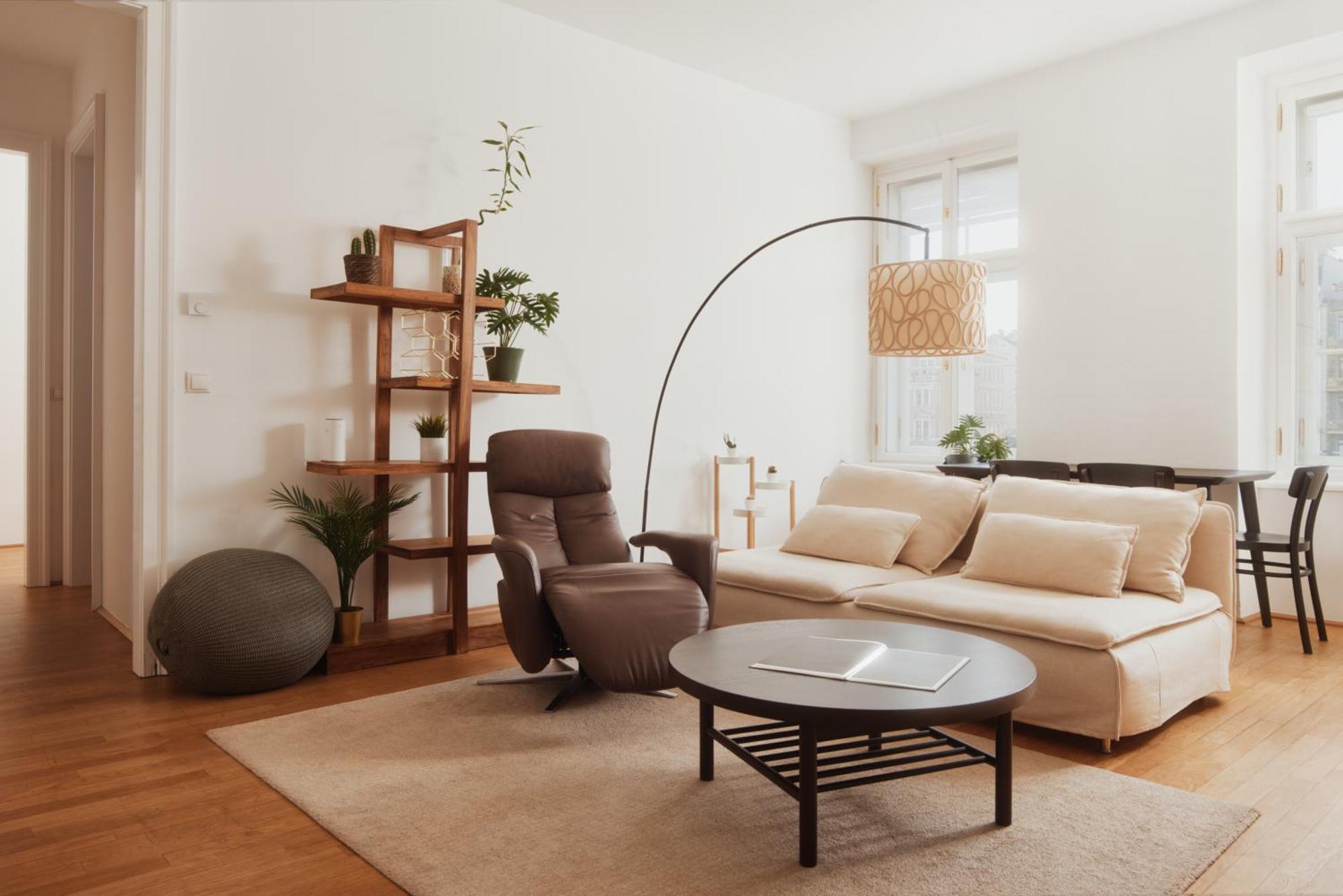 Stylish Designer Apartment At The Center Of Vienna Naschmarkt Kültér fotó