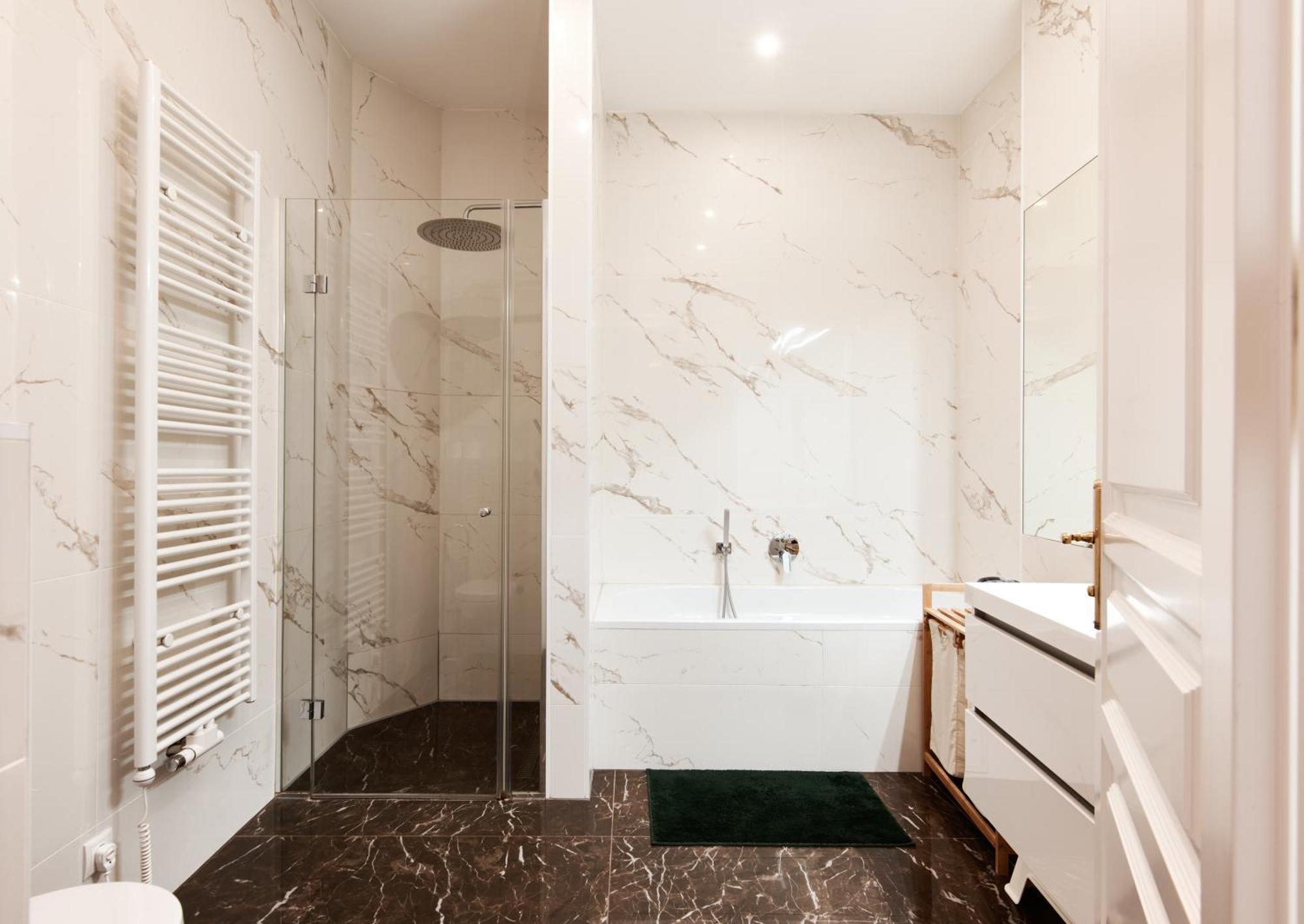 Stylish Designer Apartment At The Center Of Vienna Naschmarkt Kültér fotó